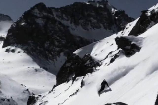 Video: Skifahren in traumhafter Winterlandschaft