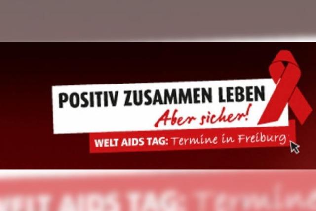 Welt-AIDS-Tag: Diese Termine finden statt