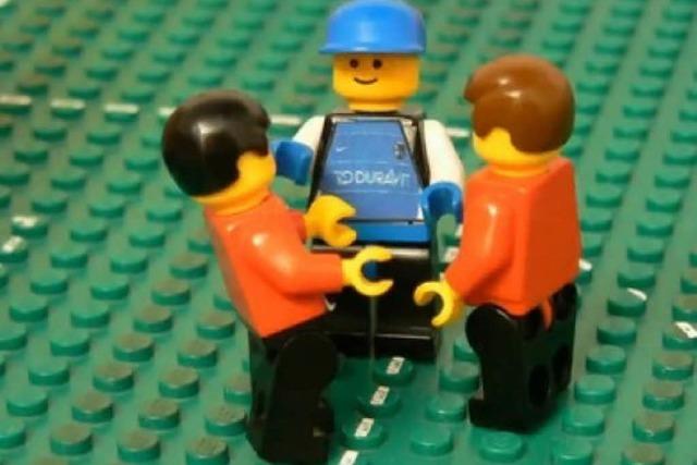 Sportclub gegen Hannover als Lego-Trickfilm