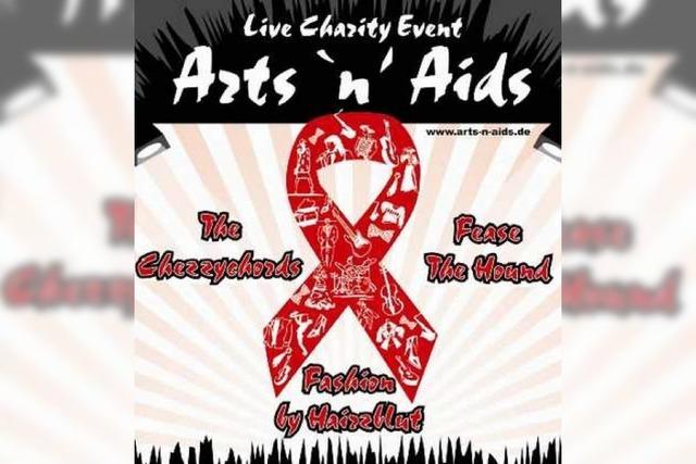 Wo rockt's? Charity-Party fr die AIDS-Hilfe in der Harmonie