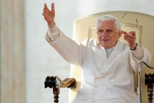 Wir kriegen Papst: Benedikt XVI. kommt im September 2011 nach Freiburg