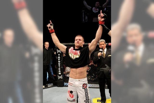 Kampfsportler Pascal Krauss: Fnf Antworten nach seinem ersten UFC-Sieg