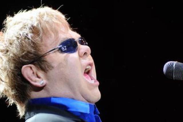 Elton John kommt nach Freiburg