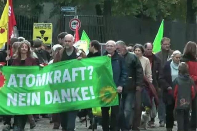 Video: Anti-Atom Demo in Freiburg