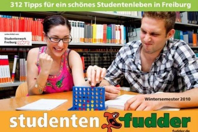 Das neue Studentenfudder ist da! 312 Tipps für ein schönes Studentenleben in Freiburg