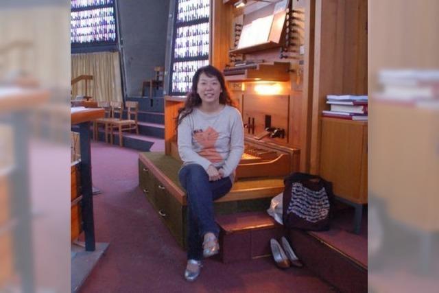 Eine Koreanerin lebt fr Kirchenmusik