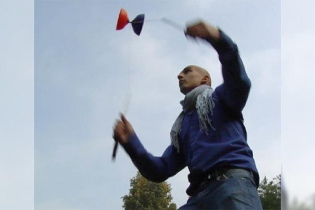 Video: So spielt man Diabolo