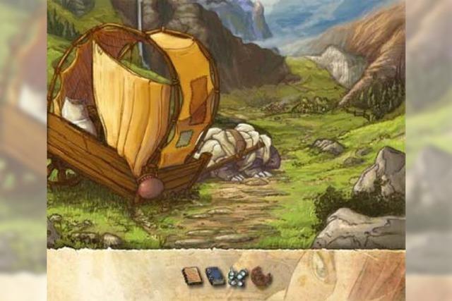 Adventure-Game: The Trader of Stories