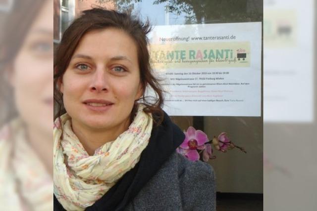 Tante Rasanti: Ein Laden für Mamas, Papas und kleine Kinder