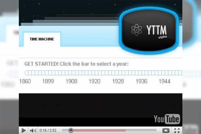 YTTM: Eine Video-Zeitmaschine für YouTube