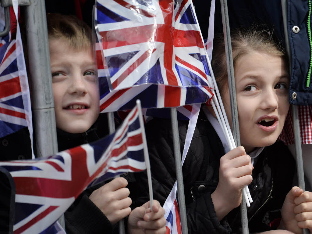 Feierstimmung im Land anlsslich des 90. Geburtstags der „Queen“