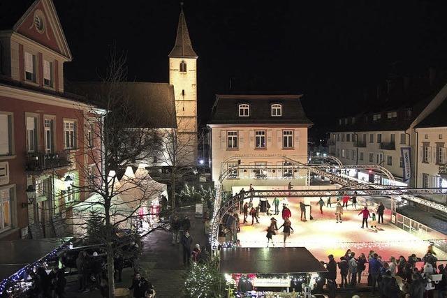 Müllheim bekommt auch im Dezember 2016 wieder eine Eisbahn