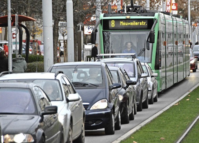 Das soll unbedingt vermieden werden: D...s mssten dann eine Umleitung fahren.   | Foto: Lauber