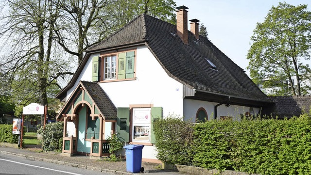 Streitobjekt im Gemeinderat: das ehemalige Grtnerhaus im Lublinpark   | Foto: Lauber