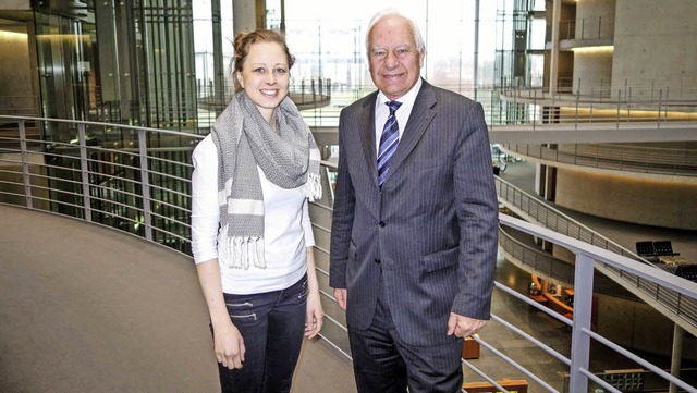 Marisa Schwenninger hat whrend ihres ...neue interessante Eindrcke gewonnen.   | Foto: Privat