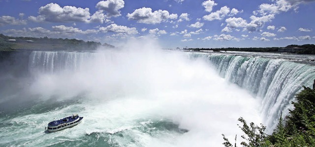 Beliebte Touristenattraktion: die Niagaraflle  | Foto: Stephan Brnjes