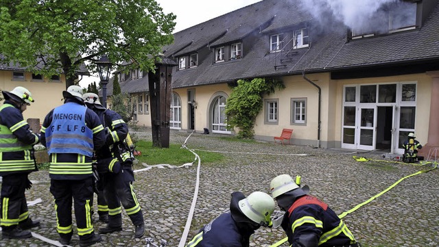 Mit ben allein  ist es nicht getan, d...end Aktive und eine gute Ausstattung.   | Foto: Steckmeister