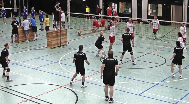 Bereits vor fnf Jahren luden die Frei...orthalle an der Stuttgarter Strae ein  | Foto: privat