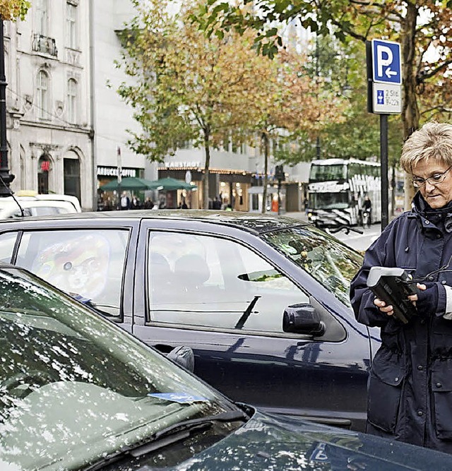 ADAC: Richtiges Parken leicht gemacht. Foto: ADAC/dpp-AutoReporterAnhang  | Foto: Patrick Strattner/ADAC