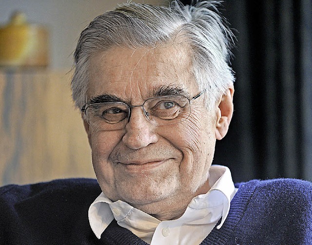 Hans Koschnik im Jahr 2009   | Foto: dpa