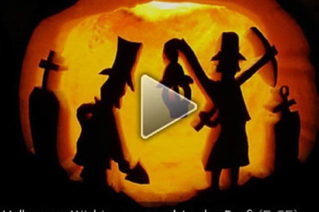 Video: So schnitzt Du den perfekten Halloween-Krbis