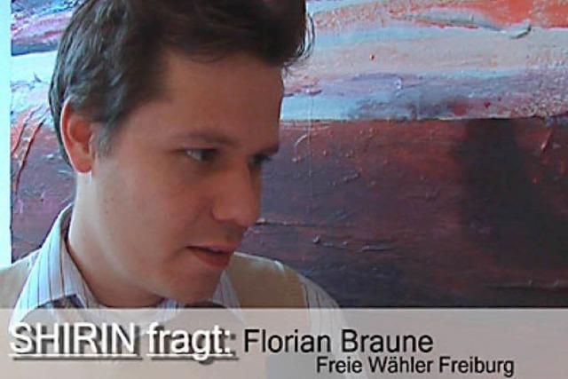 Erstwhler-Check: Florian Braune, Freie Whler