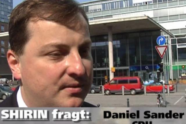 Erstwhler-Check: Daniel Sander, CDU