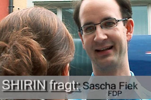 Erstwhler-Check: Sascha Fiek, FDP