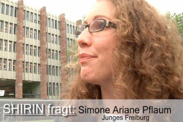 Erstwhler-Check: Simone Ariane Pflaum, Junges Freiburg