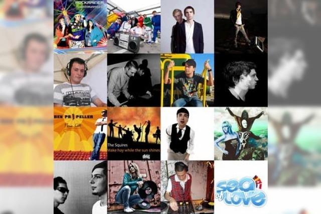 Voting: Wer soll Vorband und DJ bei der Sea of Love 2010 werden?
