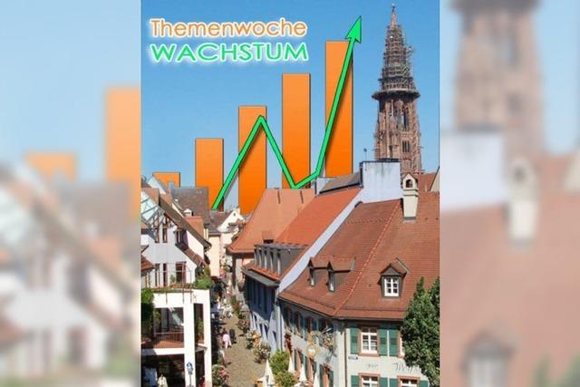 Themenwoche: Freiburg, die wachsende Stadt