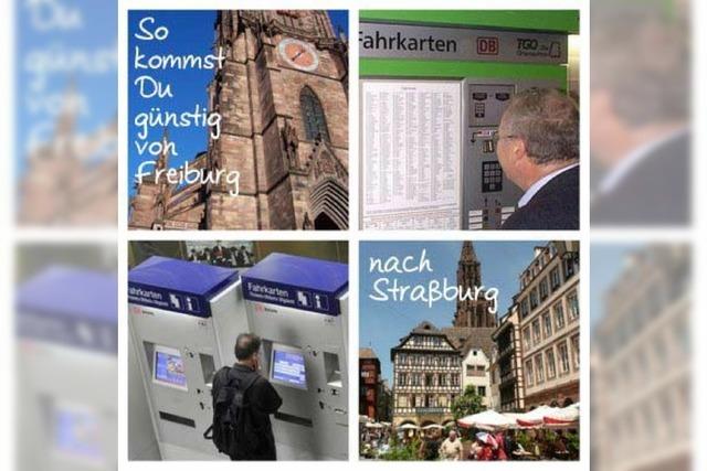 Europass: So kommst Du gnstig von Freiburg nach Straburg