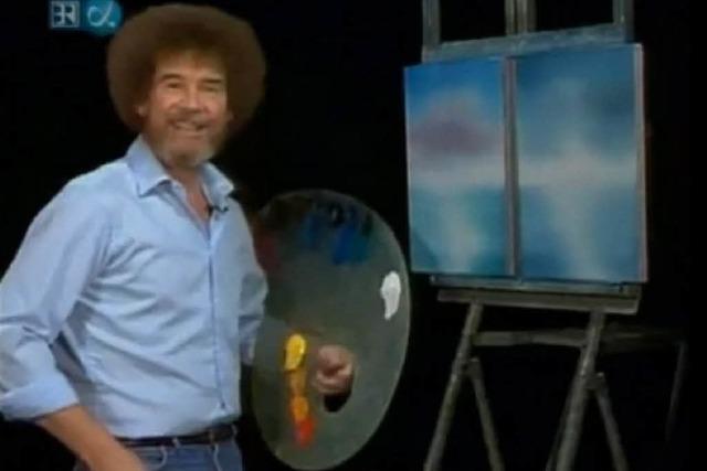 Bob Ross' Pinselfetischismus