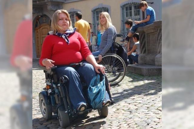 Rollstuhlfahrer in Freiburg: Wie barrierefrei ist die Stadt?