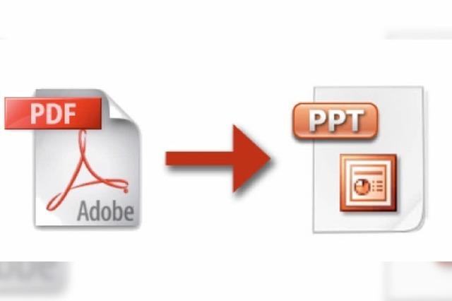 PDF-Dateien in PowerPoint-Folien umwandeln