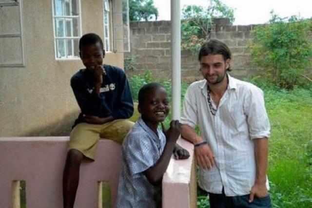 Wie ein Schwarzwälder afrikanischen Straßenkindern hilft
