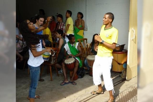 Brasilien–Niederlande: Samba trotz Niederlage
