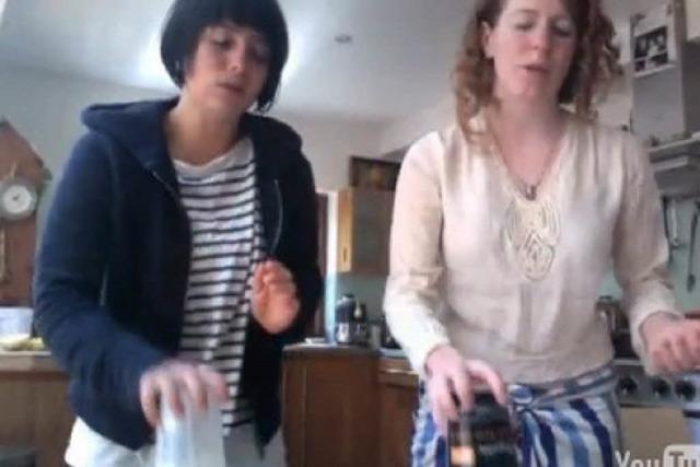Video: Der Joghurtbecher, ein unterbewertetes Musikinstrument