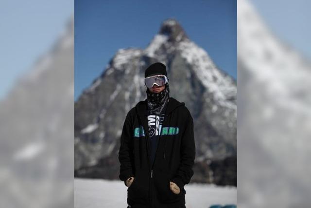 Niclas Lffler: Ein Snowboard-Filmer aus Freiburg
