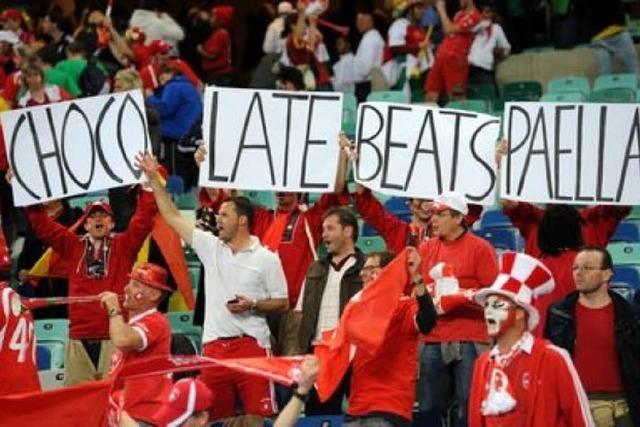 Schweiz–Spanien: WM-Bericht aus Basel