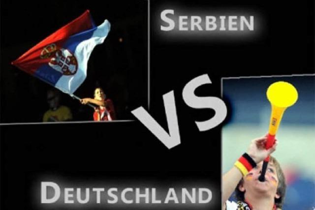 Video: Deutschland gegen Serbien – der Lndervergleich