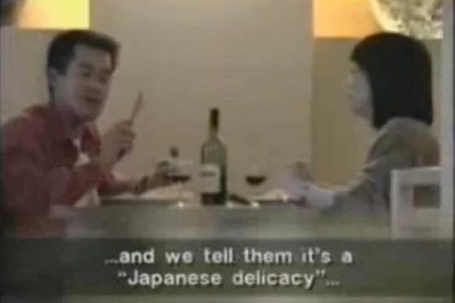 Video-Beweis: Sushi ist ein weltweiter Betrug
