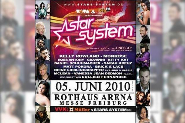 Star System-Konzert in der Rothaus Arena abgesagt
