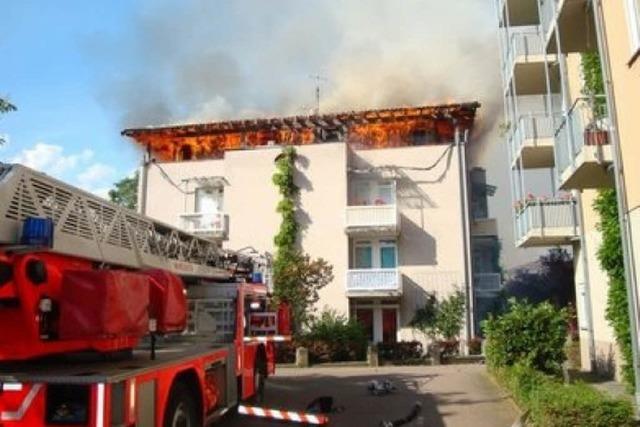 Brand in Betzenhausen: Brennglas-Effekt war schuld
