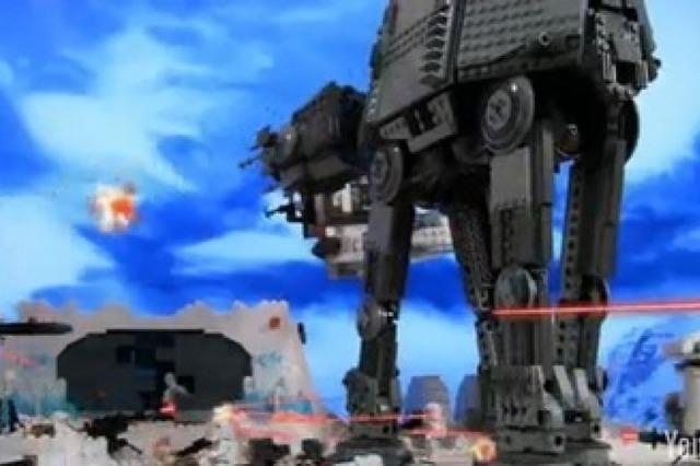 Star Wars Saga mit Lego im Schnelldurchlauf