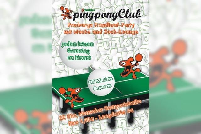 Heute Abend: PingPongClub mit Open Air im Mensapavillon