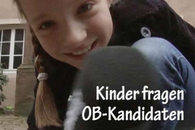 Video: Kinder fragen die OB-Kandidaten