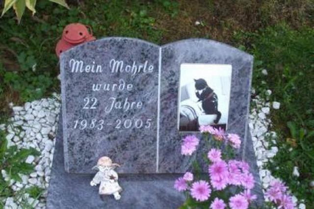 Tierfriedhof Freiburg: Letzte Ruhe für Mieze und Bello