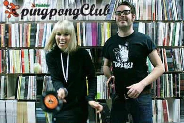 Wo rockt's? PingPongClub in der Mensabar