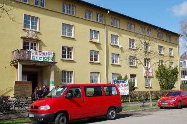 St. Luitgard: Sicherheitsfirma sollte Besetzung verhindern